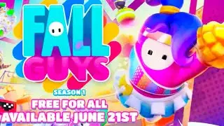 Free 2 Play, Battlepass, New Season and I almost won | Fall Guys Season 1