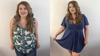 Summer Plus Size Clothing Haul | TRY ON