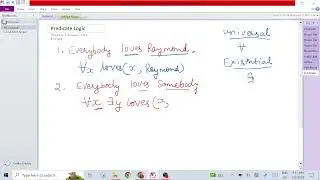 Predicate Logic