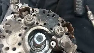 Toyota 4gr-fse engine denso alternator rebuild/ repair 