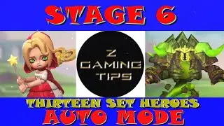 Witch Doll Limited Challenge Stage 6: Dark Disaster (13 Sets of Auto Mode)