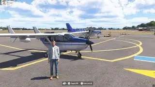 Cessna 337H Skymaster II. (NZWR) Whangarei Airport, North Island of New Zealand.