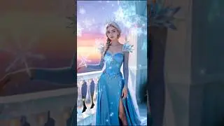 Magical Elsa Transformation! ❄️ From Pop Star to Ice Queen
