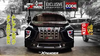 THE NEXT LEVEL GRILL XPANDER 2021 ALPHARD (X-PHARD) EXCLUSIVE FROM X-MOC DJAKRAY AND SEVENCODE
