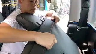How to install 2020-2023 Jeep Gladiator Seat Covers