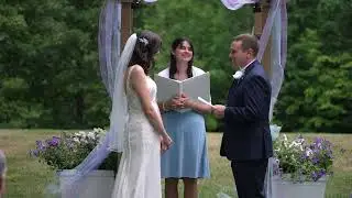 MA Wedding Ceremony Video 2022!