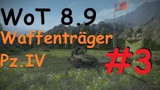 wot 8.9 patch review [PL] #3  Waffentrager pz.IV
