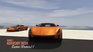 GTA 5 Online | New Sumo (Remix) Adversary Mode