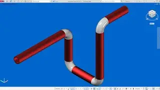 3D Piping AutoCad