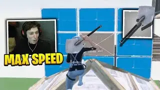 PeterBot FLEXES Maximum Editing Speed in Fortnite