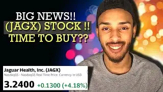 (JAGX) Stock Update ! Big News For Jaguar Health ! Time To Buy JAGX Stock?? Jagx Stock Analysis!