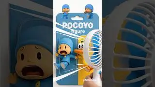 Pocoyo Vad Boyz: Паника от взрыва вентилятора! 🌬️😱😂