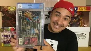 I SLABBED and GRADED my very first COMIC BOOK!!! - Andy&rsquo;s Comic Stash