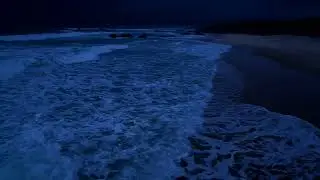 Sleep For 11 Hours Straight, High Quality Stereo Ocean Sounds Of Rolling Waves For Deep Sleeping