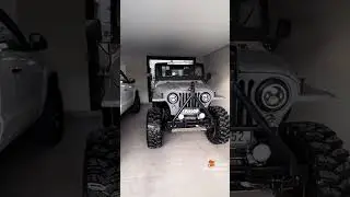 O lend&aacute;rio Jeep Willys este est&aacute; impec&aacute;vel, #shorts.
