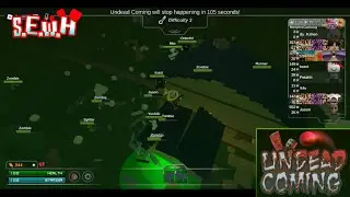 Roblox something evil will happen Undead Coming special round win