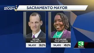 Dr. Flojaune Cofer concedes in Sacramento mayoral race