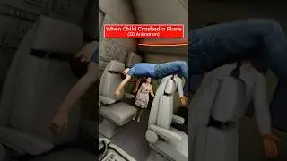 When Child Crashed a Plane (3D) by Professor Of How