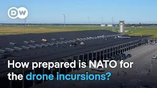 Will NATO countries shoot down Russian drones and jets? | DW News