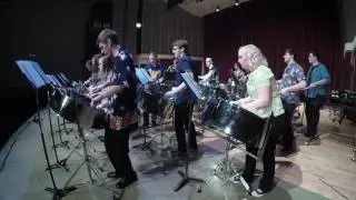 Jump In The Line - Capital University Steel Band