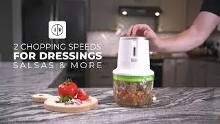TRU Cordless Food Chopper