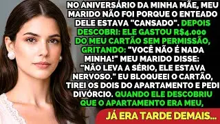 O Enteado Do Meu Marido Gastou R$4.000 Do MEU Cart&atilde;o Sem Avisar &mdash; Bloqueei Tudo E Pedi O Div&oacute;rcio.