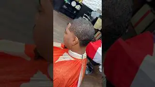 Quick way to post a barber video #barber #fadebarber #menshaircut #