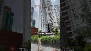 1 BHK , 1.5 & 2BHK flat in Balkum , Thane || Township project || under construction .
