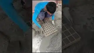 HOW TO MAKE COVER BLOCK MAKING IN HAND BAJRANGBALI ENTERPRISE WEST BENGAL