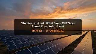#101Solar : Accelerated Depreciation Benefits