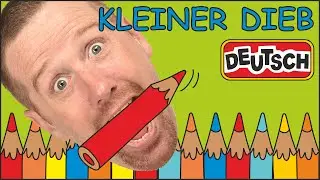 Buntstiftmagie f&uuml;r Kinder | Deutsche Geschichten f&uuml;r Kids | Steve and Maggie Deutsch