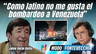 “La política agresiva de Trump atropella los sentimientos de los latinoamericanos” dijo Durán Barba