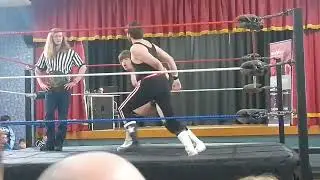 Tom McColl Vs P&aacute;draig Quinlan - special referee Scott Oberman 