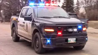 Brandon Police Trucks & 15 Pump Responding