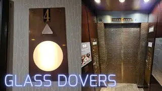 Stunning Dover Traction Elevators | Hilton Bellevue | Bellevue, WA