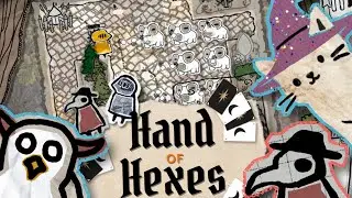 Tower Defense with a Wizard Kitty! | Hand of Hexes (Demo)