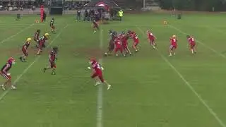 Round 3 highlights - Ethan Taylor Quarterback