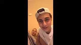 Lukas Rieger Instagram Live Stream 16.09.2017