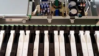 Yamaha MOTIF XS8 Music Production Synthesizer Power Supply Fix @Hetztronics