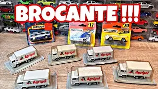 INCROYABLE LOT DE MAJORETTE MAJOPUB EN VIDE GRENIER !! #majorette #matchbox #automobile #brocante 