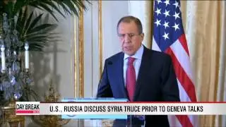 U.S., Russia propose ceasefire in Syria ahead of peace talks