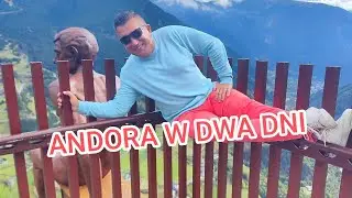 Andora  2025.  W Andorze w cale nie jest tanio !  Aqa Park Most Tybetański #travel #vlog