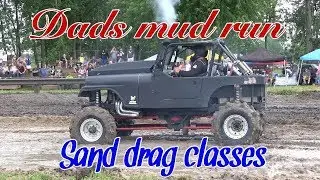 Dads Mud Run Sand Drag Classes
