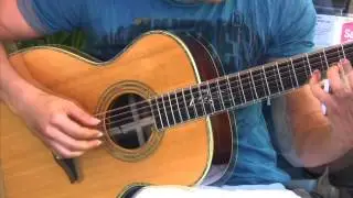 Rode Stereo VideoMic Pro vs the Audio Technica 822 - Live Acoustic Guitar Test
