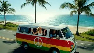 Tropical Hawaiian Vibes Reggae Rhythms & Peaceful Island Music for Relaxing Moments #486