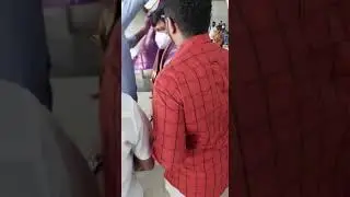 Grand Welcome By BJP Party MLA / MP Member Of Parliament - AIADMK Party.  At Chennai Airport ✈️
