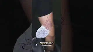 Customised Abstract Art Tattoo | Unique & Creative Ink