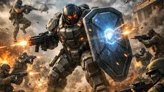 NEW MODE 🔴 LIVE &ndash; This Battle Felt Like a Boss Fight in Warzone &ndash; Power Armor Warzone 🔥