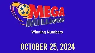 Today Mega Millions Results October 25, 2024