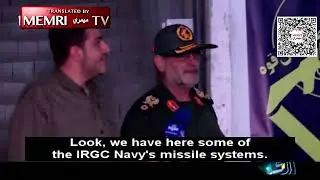 Iran's IRGC Navy Unveils Underground Base Housing Hundreds of Cruise Missiles in Tunnel Networks